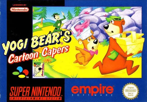 Yogi Bear's Cartoon Capers (Europe)